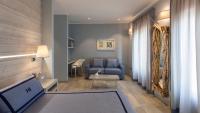 Boutique Hotel Ilioにあるベッド