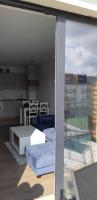 Posteľ alebo postele v izbe v ubytovaní Apartament 4 osobowy w Bel Mare