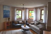 Posezení v ubytování Ferienwohnung Sonnenbichel