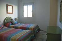 Posteľ alebo postele v izbe v ubytovaní Apartamentos Aretusa Zahara