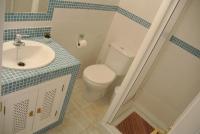 Kúpeľňa v ubytovaní Apartamentos Aretusa Zahara