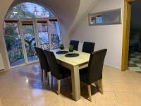 Půdorys ubytování Apartmani Sunset