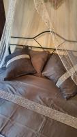 A bed or beds in a room at Posto del Sole