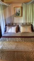 A bed or beds in a room at Posto del Sole