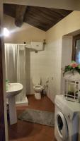 A bathroom at Posto del Sole
