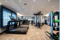 Fitness centrum a/nebo fitness zařízení v ubytování Catalonia Barcelona Plaza