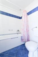 Kúpeľňa v ubytovaní Hotel Politański