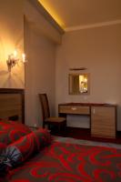 Posteľ alebo postele v izbe v ubytovaní Hotel Politański