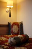 Posteľ alebo postele v izbe v ubytovaní Hotel Politański