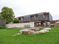 Vonkajšia záhrada v ubytovaní Almenland Apartment Passail