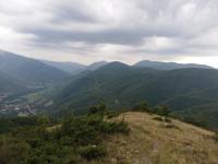Táj a vidéki vendégház közelében