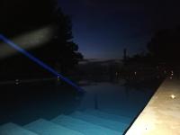 The swimming pool at or close to Posto del Sole