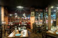 Εστιατόριο ή άλλο μέρος για φαγητό στο Hotel Santa Barbara Real