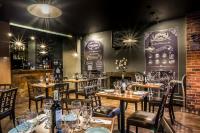 Εστιατόριο ή άλλο μέρος για φαγητό στο Hotel Santa Barbara Real