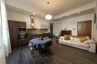 A kitchen or kitchenette at Home in Orvieto - corso Cavour 138