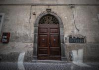 The facade or entrance of Home in Orvieto - corso Cavour 138