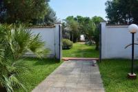 A garden outside Casa Bedda