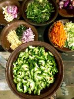 Comida en el resort o alrededores