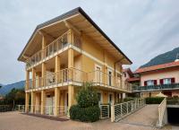 Výhľad na hory alebo výhľad na hory priamo z apartmánu
