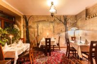 Et opholdsområde på Apartamenty Pod Baranem