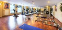 Fitness centrum a/nebo fitness zařízení v ubytování Dedeman Palandoken Ski Lodge Hotel