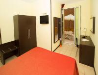 Posteľ alebo postele v izbe v ubytovaní Hotel Alibi
