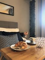 Plán poschodí v ubytovaní Apartments Jaki