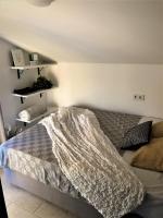 Posteľ alebo postele v izbe v ubytovaní Apartments Jaki
