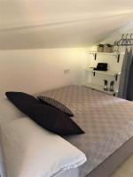 Posteľ alebo postele v izbe v ubytovaní Apartments Jaki