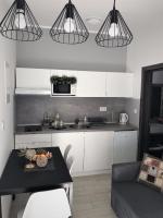 Kuchyňa alebo kuchynka v ubytovaní Apartments Jaki
