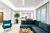 Posezení v ubytování Villa Izabela Apartments with Private Pools