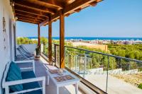 Balkón nebo terasa v ubytování Villa Izabela Apartments with Private Pools