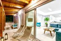 Posezení v ubytování Villa Izabela Apartments with Private Pools