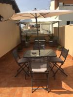 Patio alebo iná vonkajšia časť ubytovania Casa Gaetano