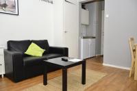 Kuchyň nebo kuchyňský kout v ubytování Forenom Serviced Apartments Oslo Rosenborg