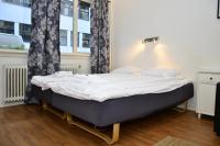 Postel nebo postele na pokoji v ubytování Forenom Serviced Apartments Oslo Rosenborg