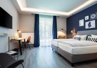 Postel nebo postele na pokoji v ubytování Hotel Wittorf