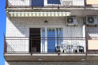 Balkón nebo terasa v ubytování Apartmani Petra