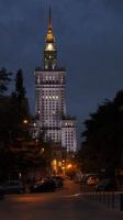 Budynek, w którym mieści się apartament