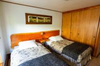 B&B HMüllerにあるベッド