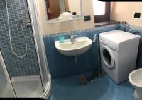 A bathroom at a casa mia holiday rental