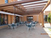 Restaurace v ubytování Hotel Cañada Real