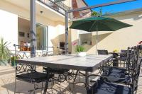 Balkón alebo terasa v ubytovaní Apartments Villa Alex