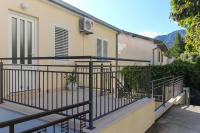 Balkón alebo terasa v ubytovaní Apartments Villa Alex