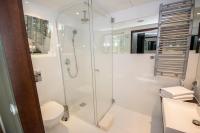 Kúpeľňa v ubytovaní Marine Apartament