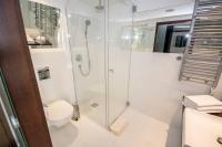 Kúpeľňa v ubytovaní Marine Apartament
