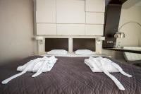 Posteľ alebo postele v izbe v ubytovaní Marine Apartament
