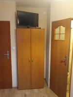 TV a/nebo společenská místnost v ubytování Noclegi Pod Kasztanami