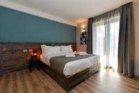 Posteľ alebo postele v izbe v ubytovaní Du Parc Hotel