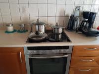 Kuchyňa alebo kuchynka v ubytovaní Babis apartment
